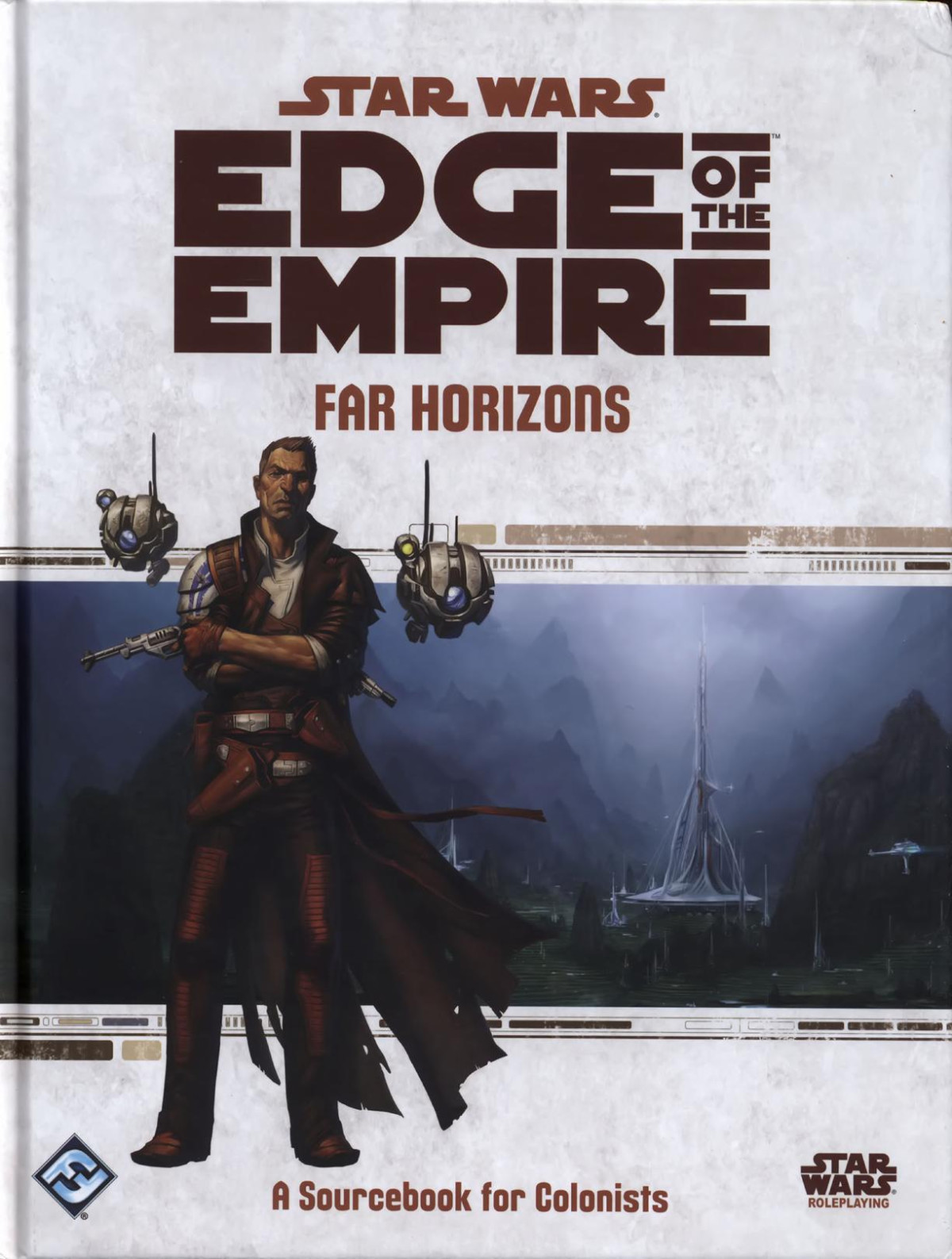 Star Wars Edge Of The Empire Far Horizons Sam Stewart Lisa Farrell
