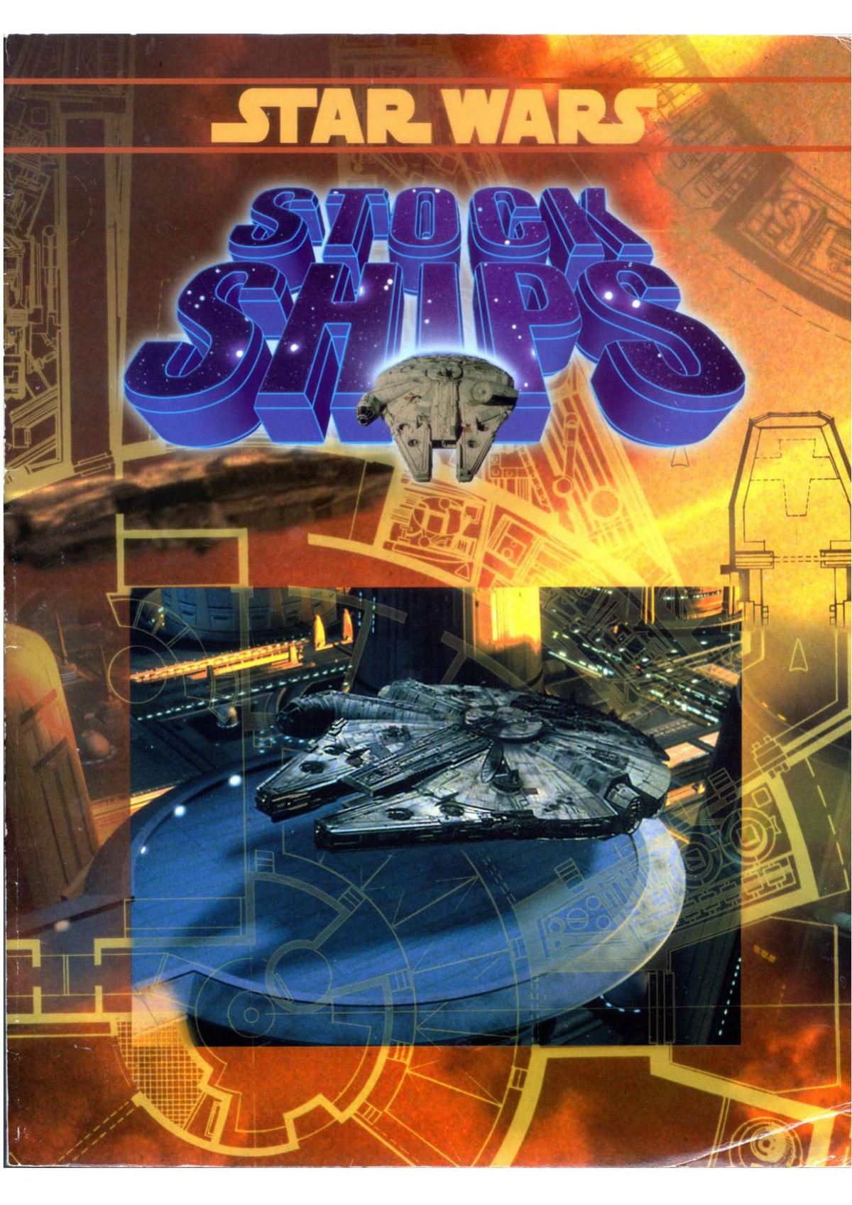 Star War Rpg Stock Ships West End Games