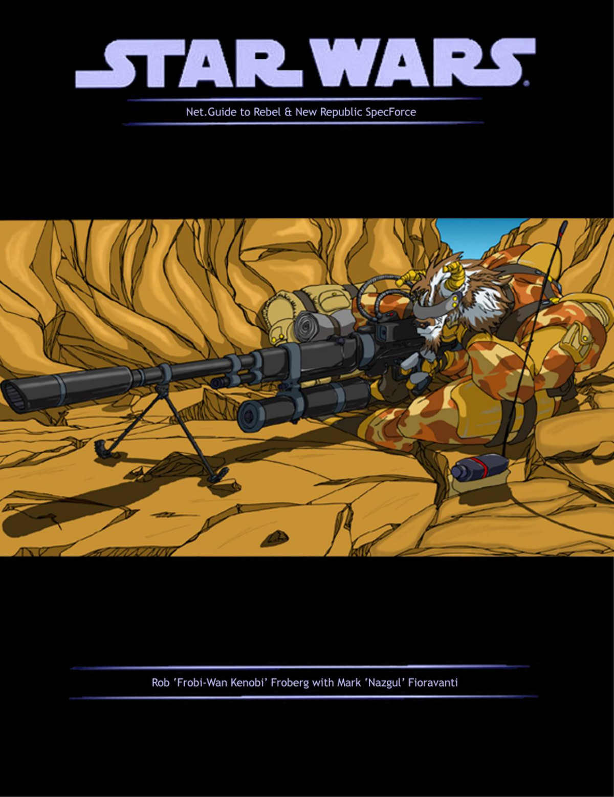 Netguide To Rebel And New Republic Specforces For The Star Wars Roleplaying Game Rob Froberg