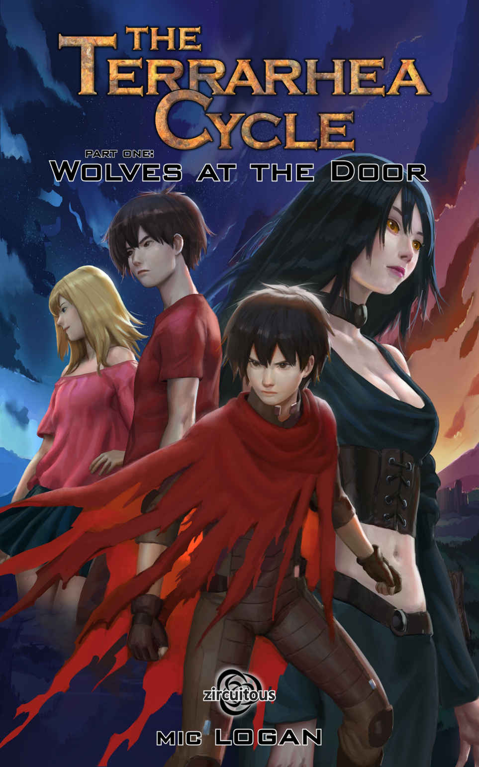 The Terrarhea Cycle Wolves At The Door Mic Logan