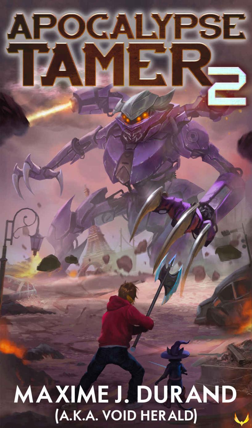 Apocalypse Tamer 2 A Litrpg Adventure Maxime J Durand Void Herald