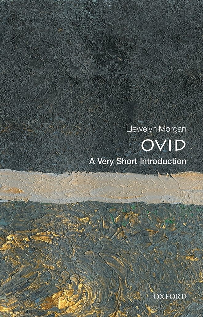 Ovid A Very Short Introduction Llewelyn Morgan
