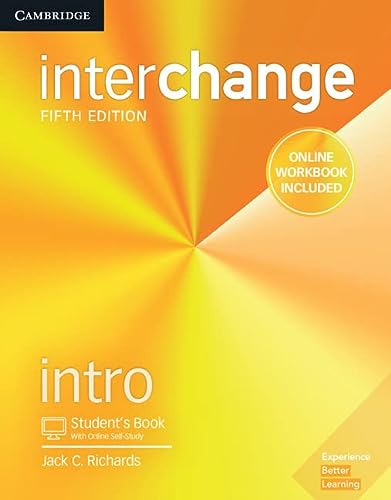 Interchange 5th Edition Level Intro Students Book 5th Edition Richards