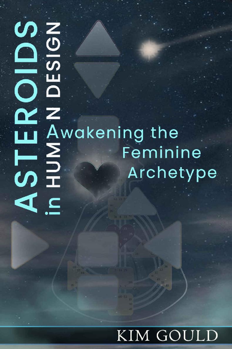 Asteroids In Human Design Awakening The Feminine Archetype Kim Gould