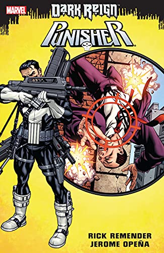 Punisher Dark Reign Rick Remender Jerome Opena