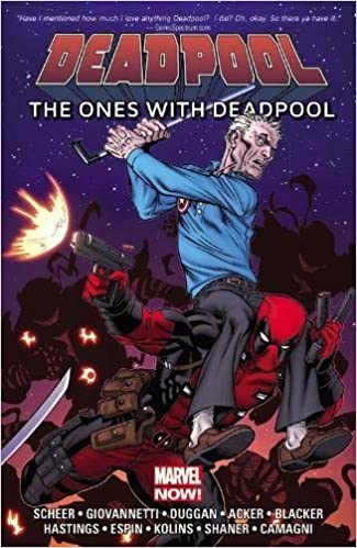 Deadpool The Ones With Deadpool Salva Espin Scott Kolins