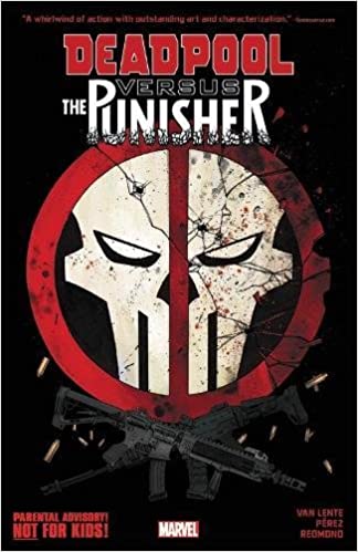 Deadpool Vs The Punisher Marvel Comics