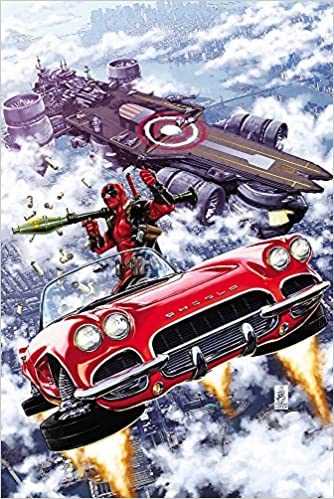 Deadpool Vol 4 Deadpool Vs Shield Brian Posehn