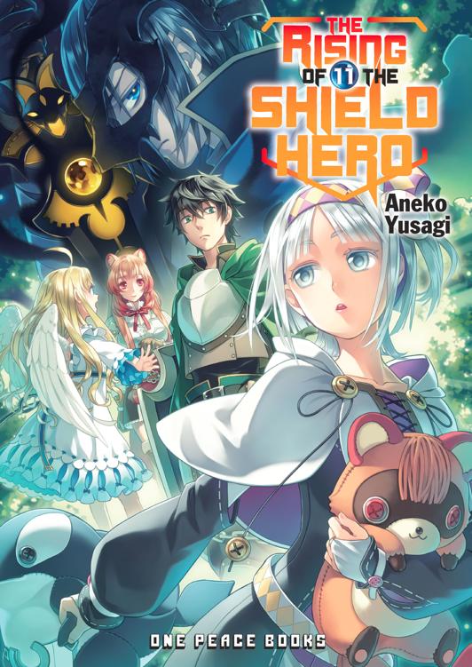 The Rising Of The Shield Hero Volume 11the Manga Companion Aneko Yusagi