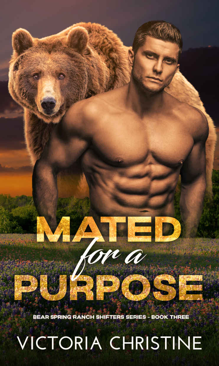 Mated For A Purpose Bear Spring Shifters 3 1st Edition Victoria Christine