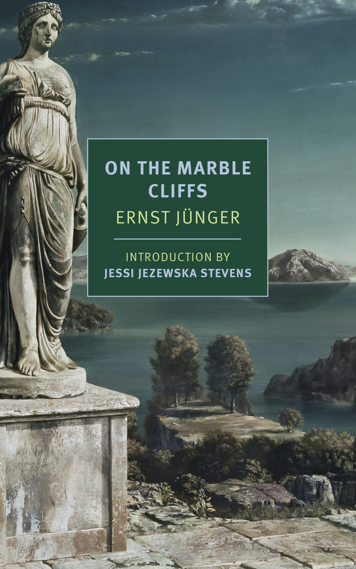 On The Marble Cliffs Ernst Jnger