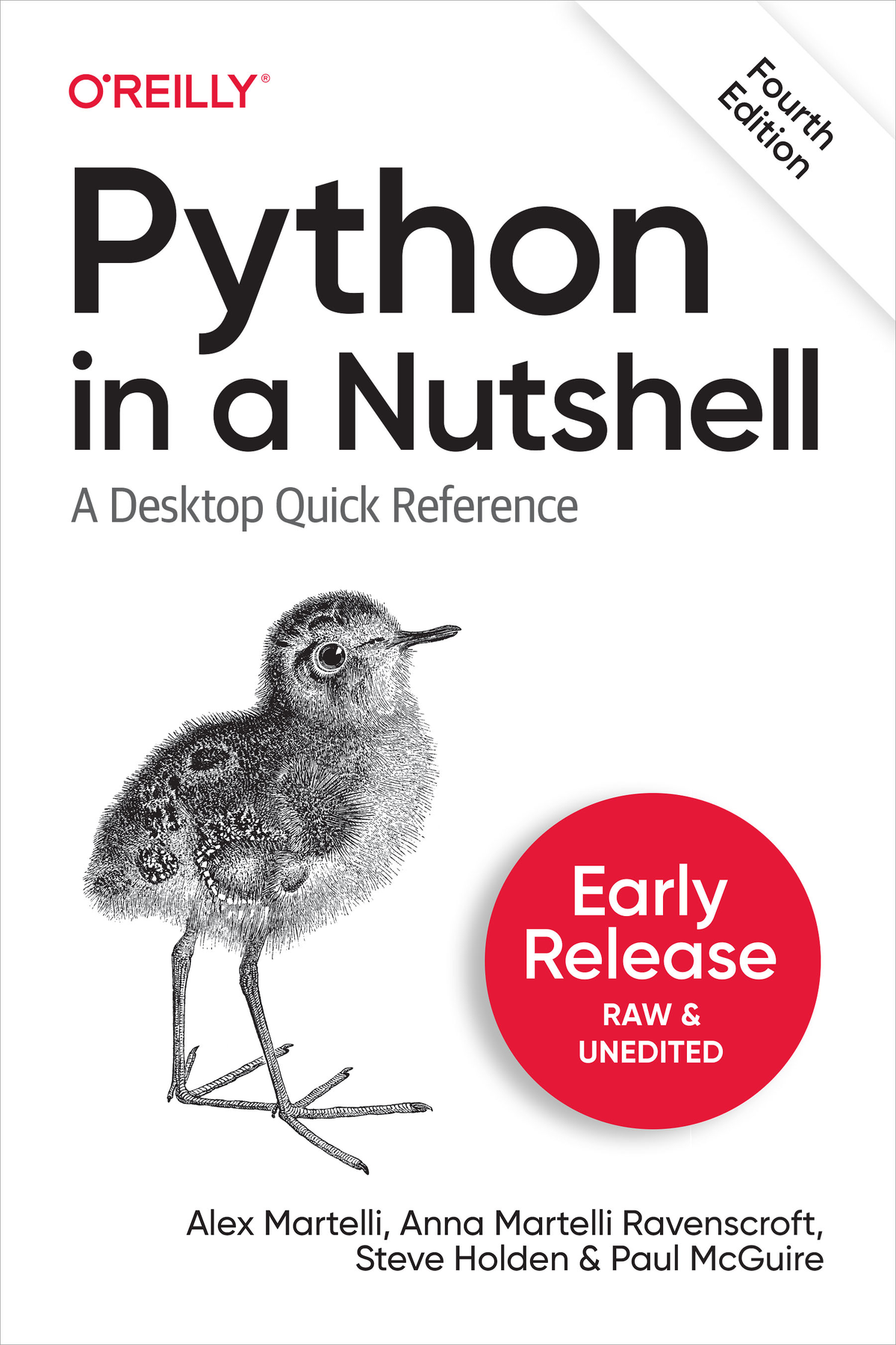 Python In A Nutshell 4th Edition Alex Martelli Anna Martelli Ravenscroft Steve Holden Paul Mcguire
