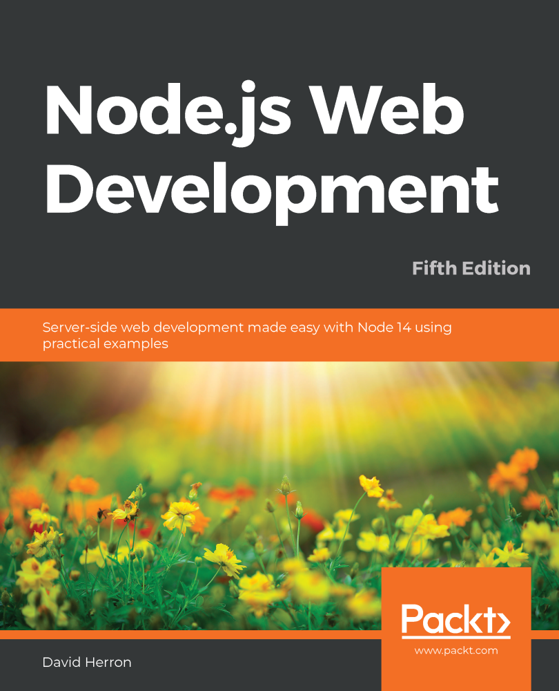 Nodejs Web Development David Herron