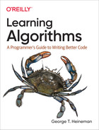Learning Algorithms George Heineman