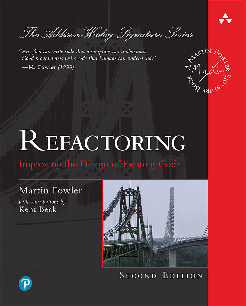 Refactoring Improving The Design Of Existing Code Martin Fowler