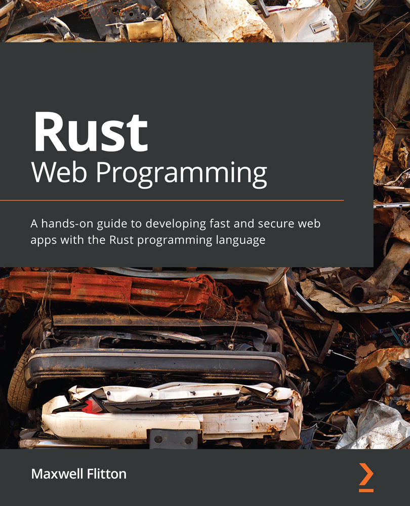 Rust Web Programming Maxwell Flitton