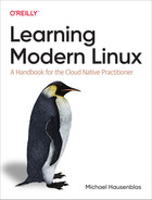 Learning Modern Linux Michael Hausenblas