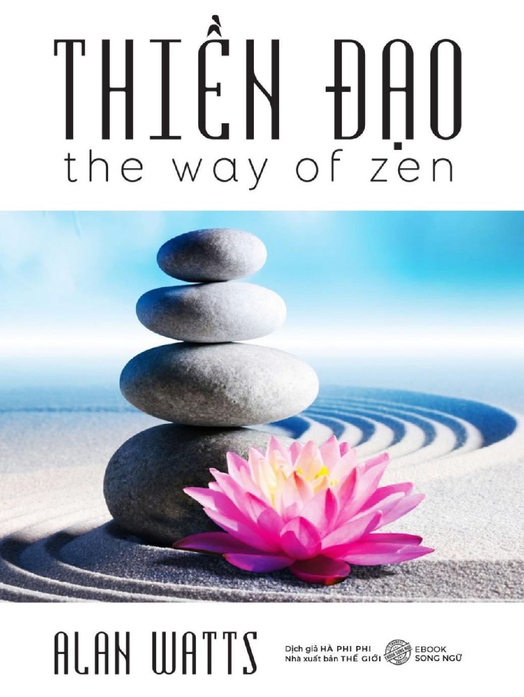 Thin O The Way Of Zen Alan Watts