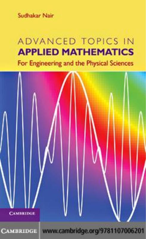 Advanced Topics In Applied Mathematics 1st Sudhakar Nair