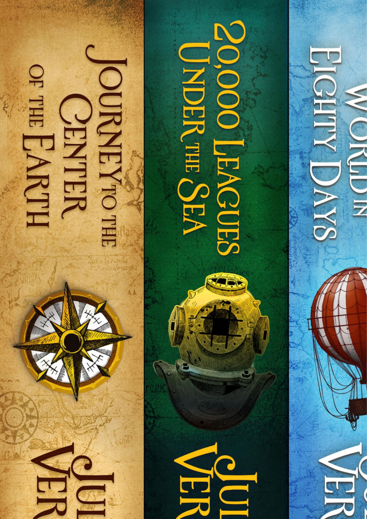 Classics Collection Jules Verne Jules Verne