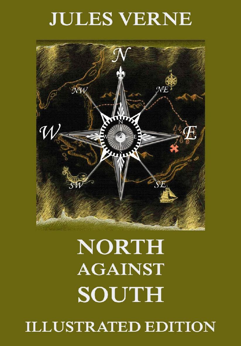 North Against South Jules Verne