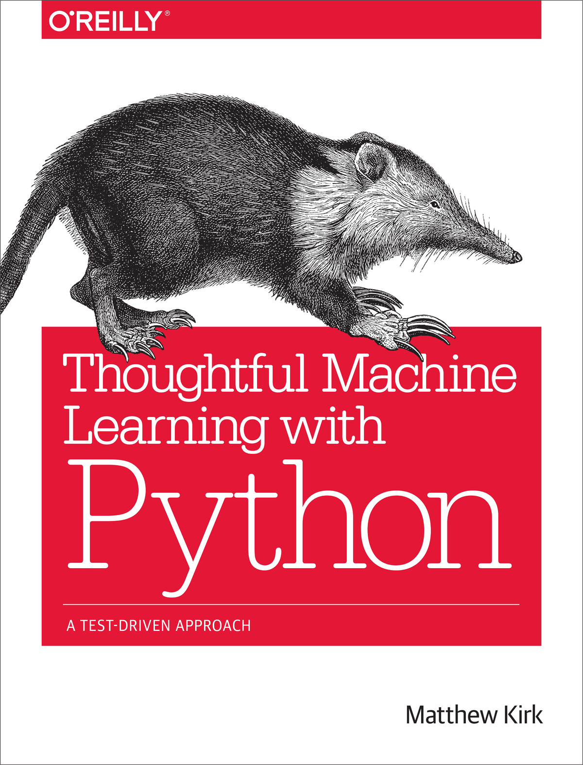 Thoughtful Machine Learning In Python Matthew Kirk