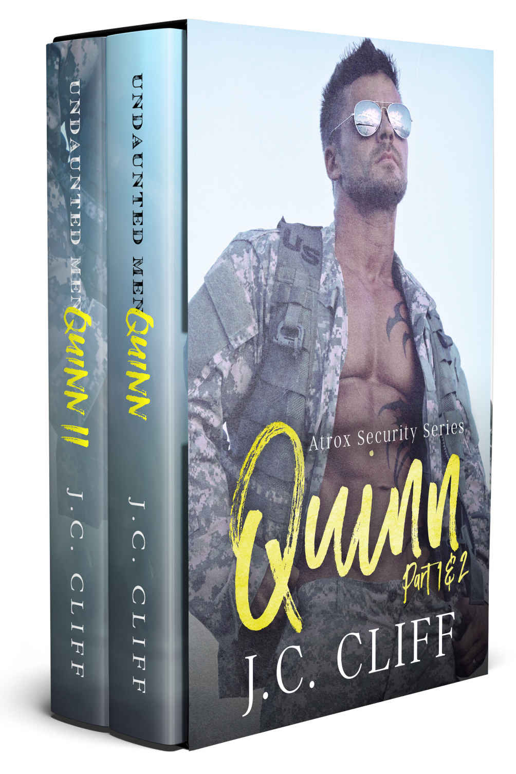 Quinn Boxed Set Books 1 2 Atrox Security Series Jc Cliff