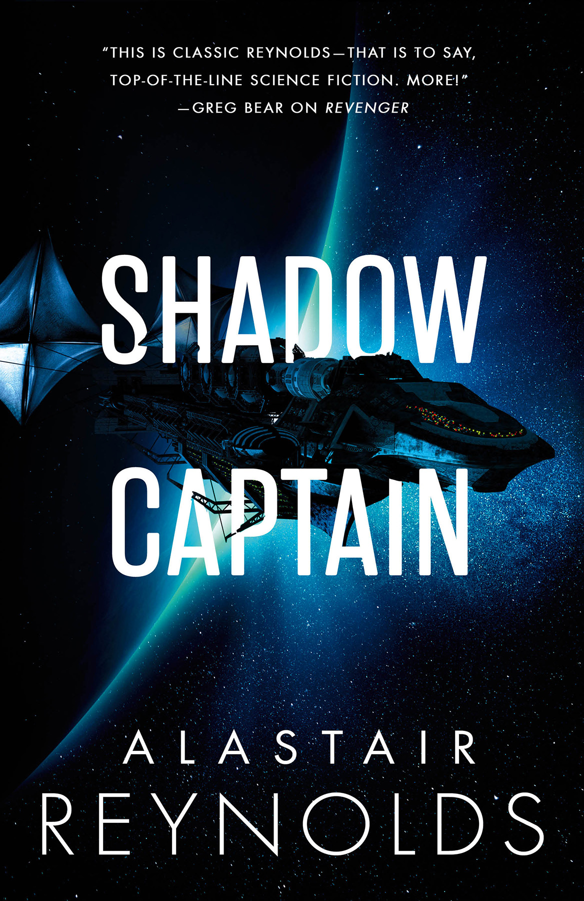 Shadow Captain Alastair Reynolds