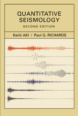 Quantitative Seismology 2nd 2nd Aki Keiiti Richards Paul G