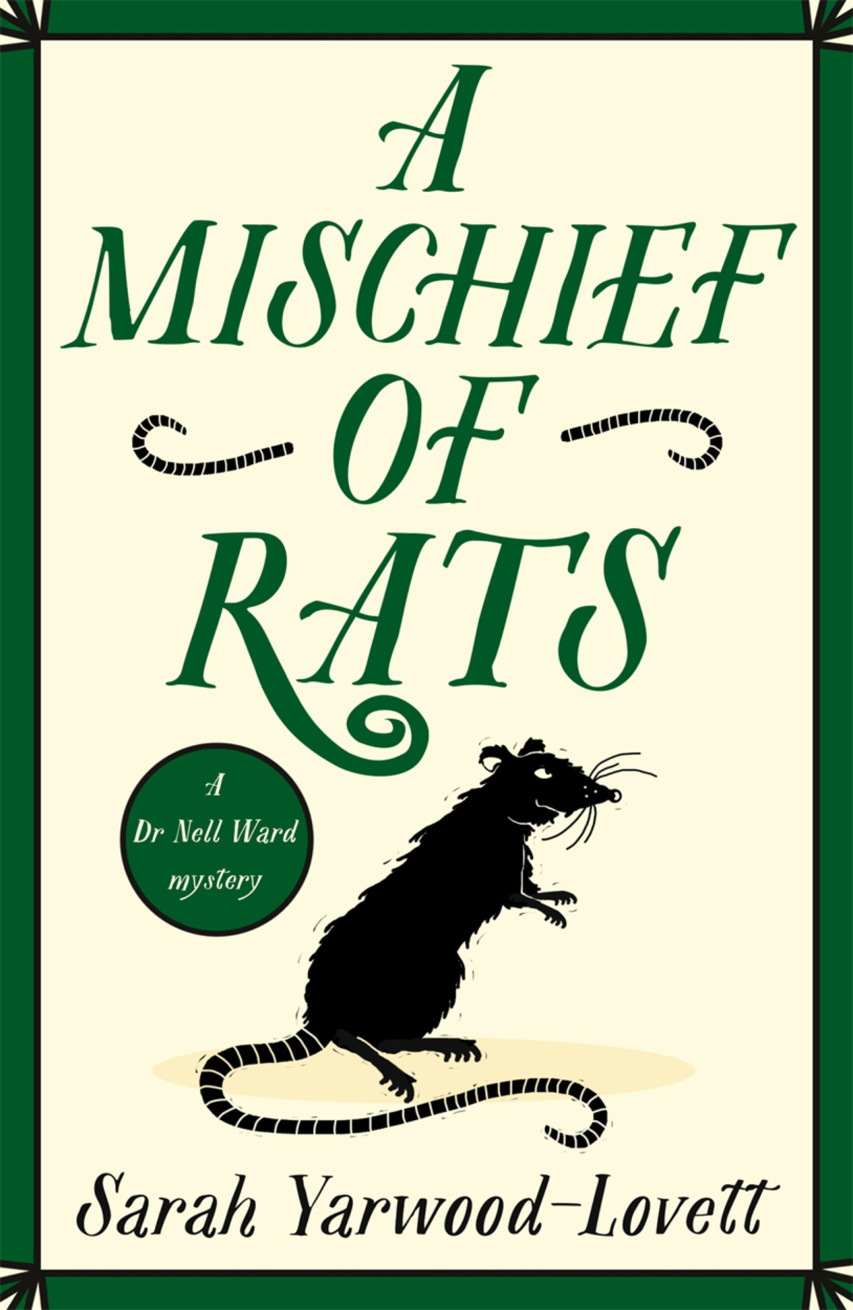 A Mischief Of Rats Sarah Yarwoodlovett