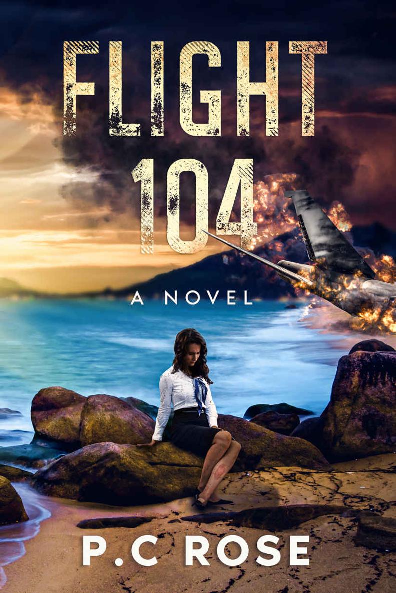Flight 104 Pc Rose