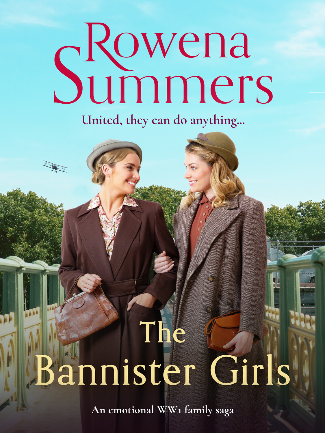 The Bannister Girls Rowena Summers