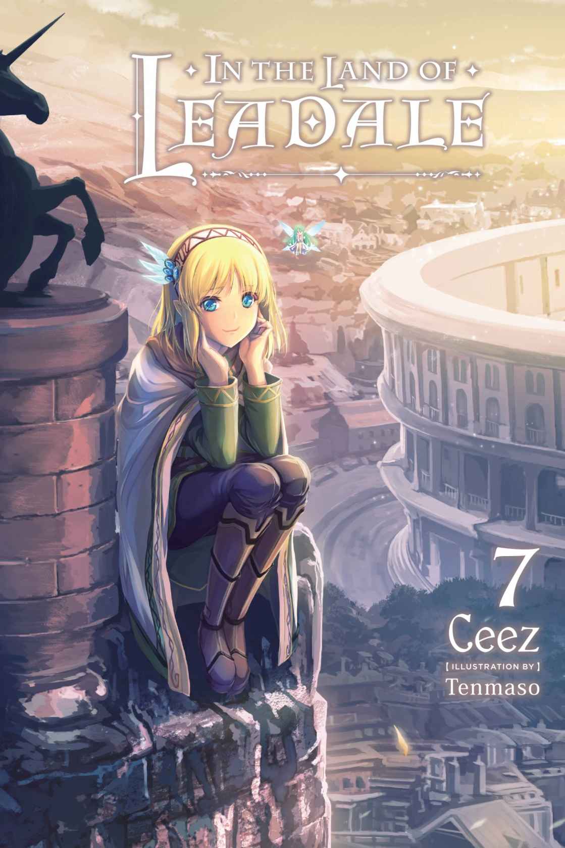 In The Land Of Leadale Vol 7 Ceez Tenmaso