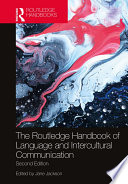 The Routledge Handbook Of Language And Intercultural Communication 2nd Edition Jane Jackson