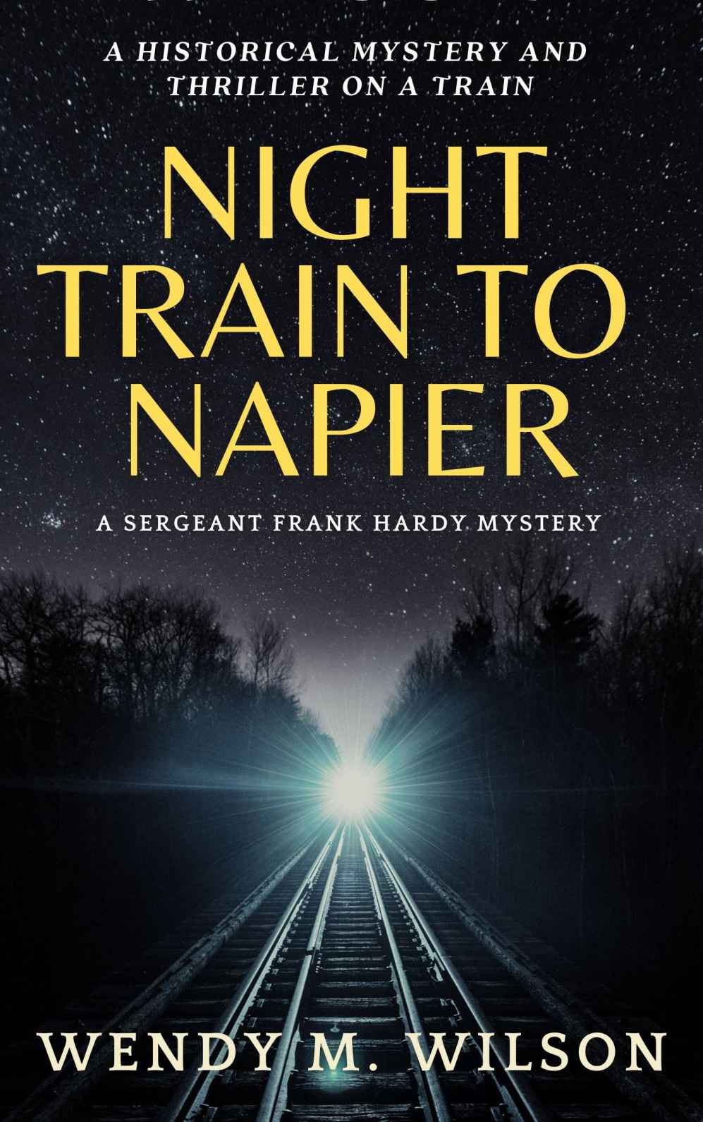 Night Train To Napier Wendy M Wilson