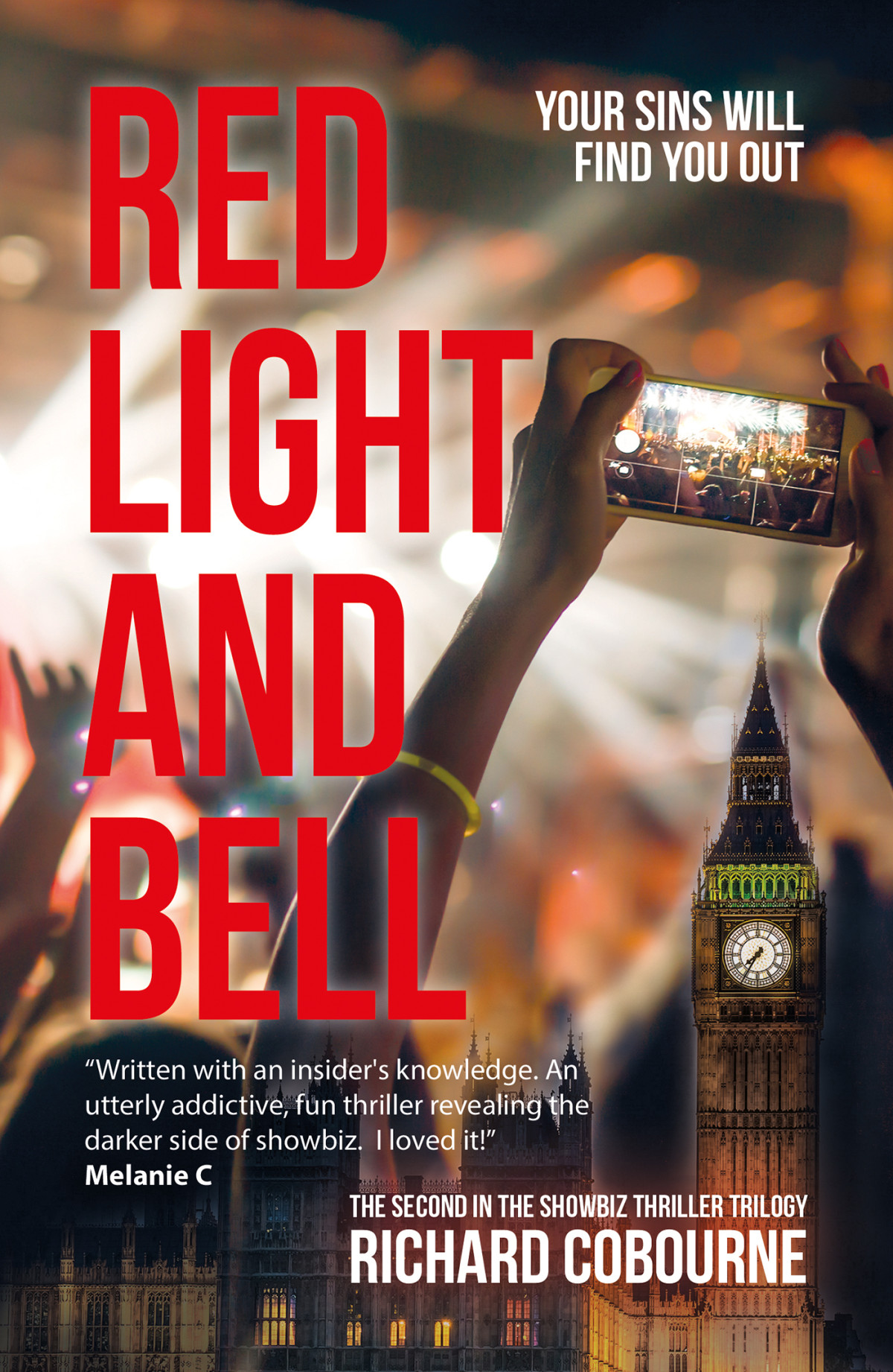 Red Light And Bell Your Sins Will Find You Out Richard Cobourne