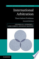 International Arbitration 2nd Edition Stephen M Schwebel Luke Sobota