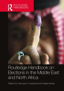 Routledge Handbook On Elections In The Middle East And North Africa 1st Edition Francesco Cavatorta