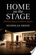 Home On The Stage Nicholas Grene