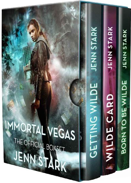 Immortal Vegas Series Box Set Volume 1 Books 03 Jenn Stark