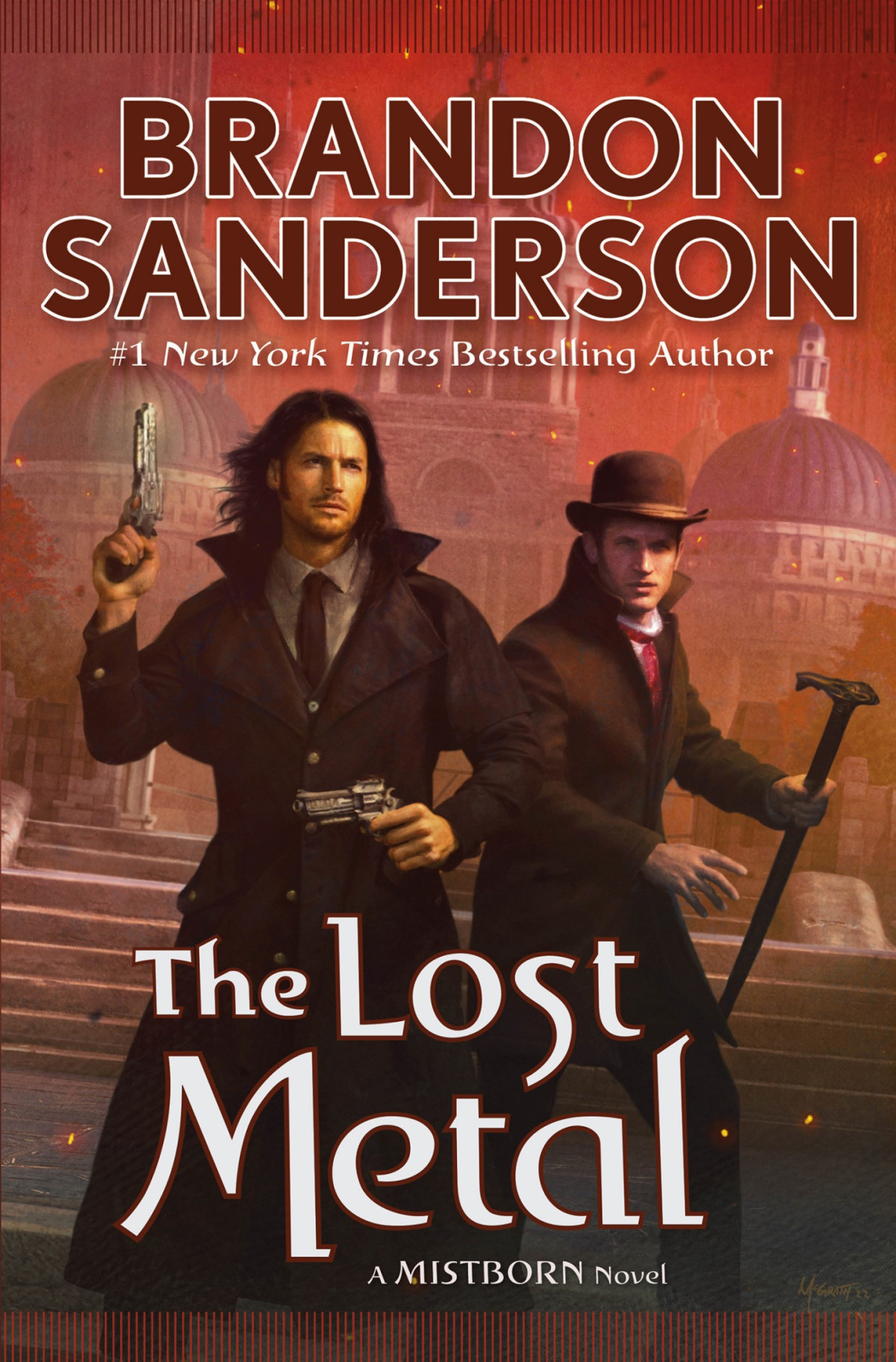 The Lost Metal Brandon Sanderson