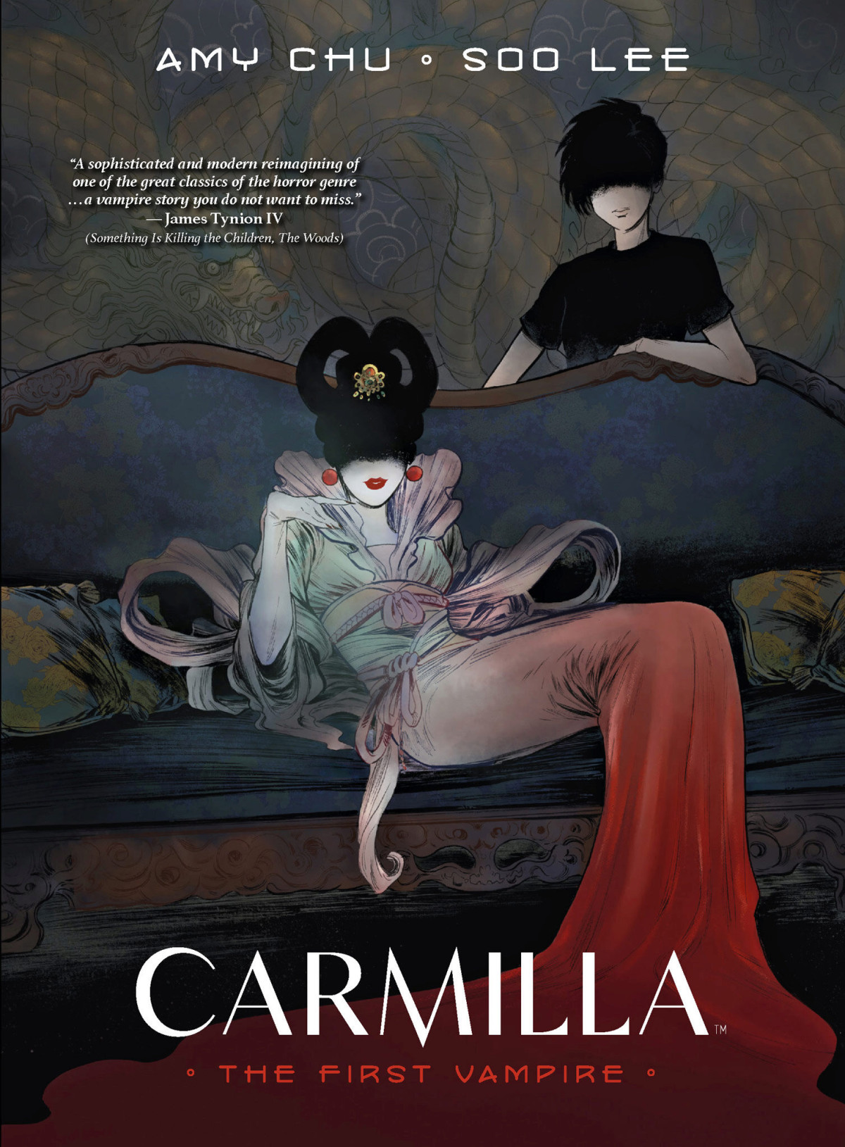 Carmilla The First Vampire Amy Chu Soo Lee Sal Cipriano