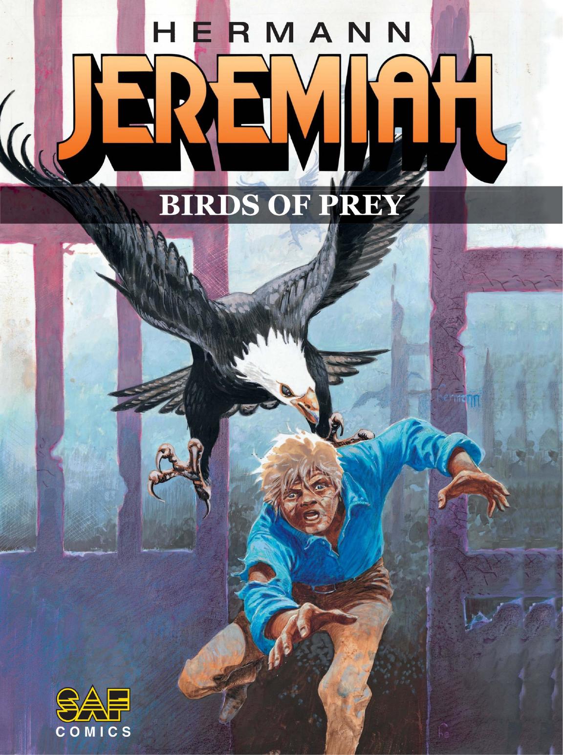Birds Of Prey 1st Hermann Huppen