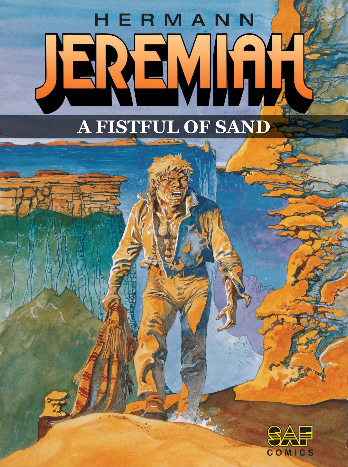 A Fistful Of Sand Book 2 Hermann Huppen
