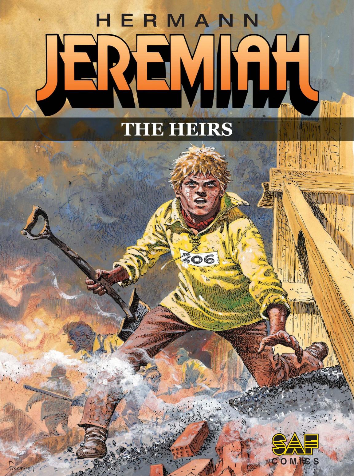 The Heirs 1st Hermann Huppen