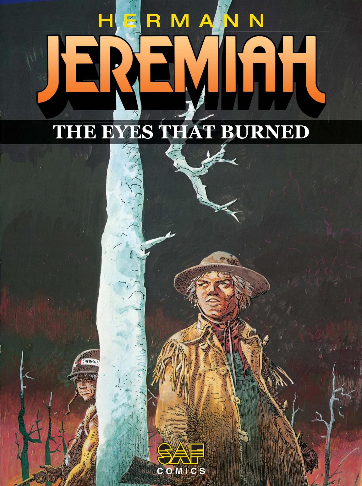 The Eyes That Burned Hermann Huppen