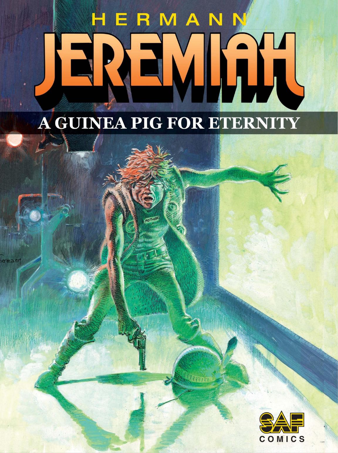 A Guienea Pig For Eternity Hermann Huppen
