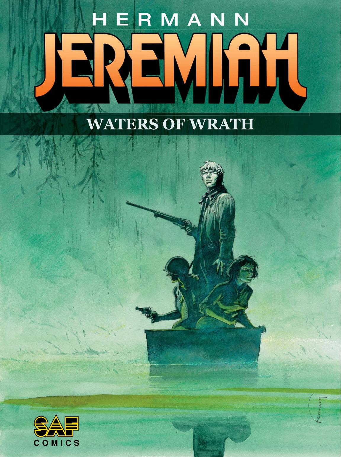 Waters Of Wrath Hermann Huppen