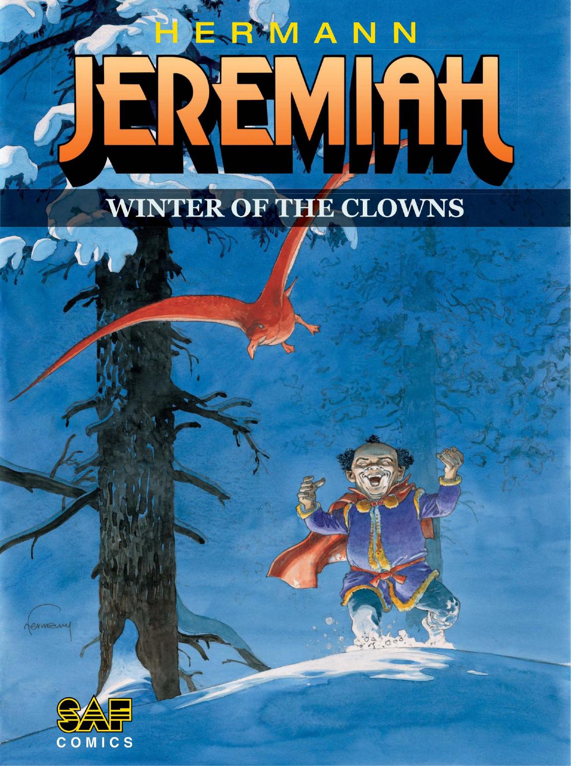 Winter Of The Clowns Hermann Huppen