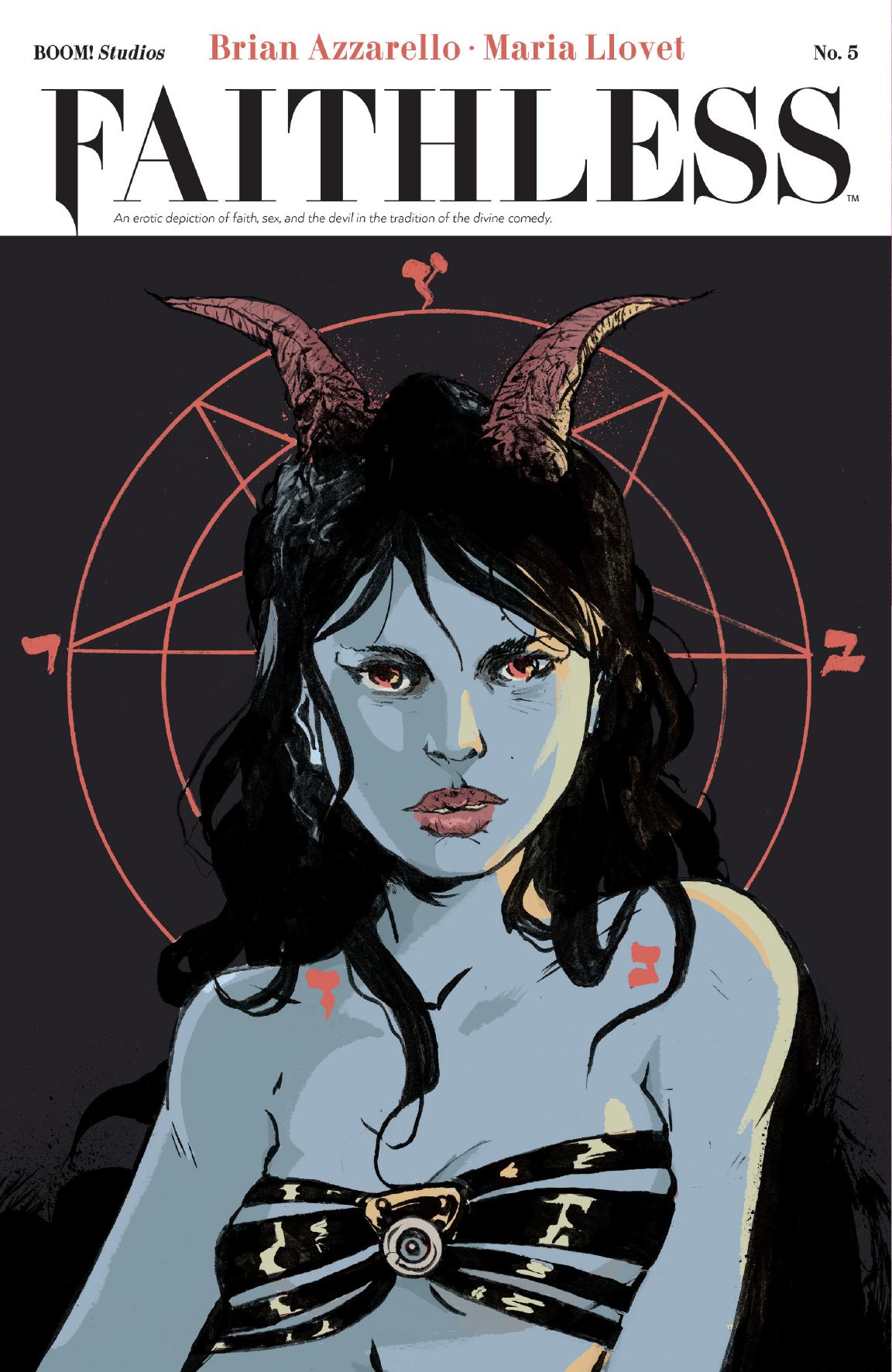 Faithless I 05 Brian Azzarello Maria Llovet